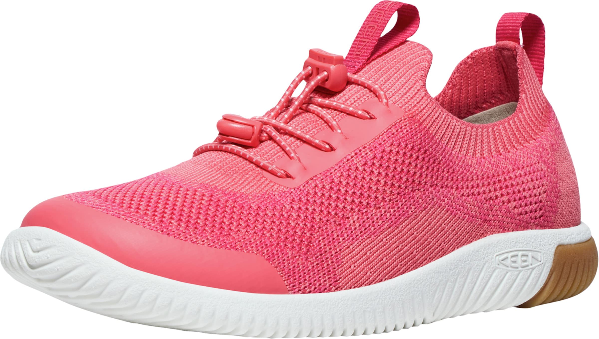 KEEN Sneakers in Pink: front