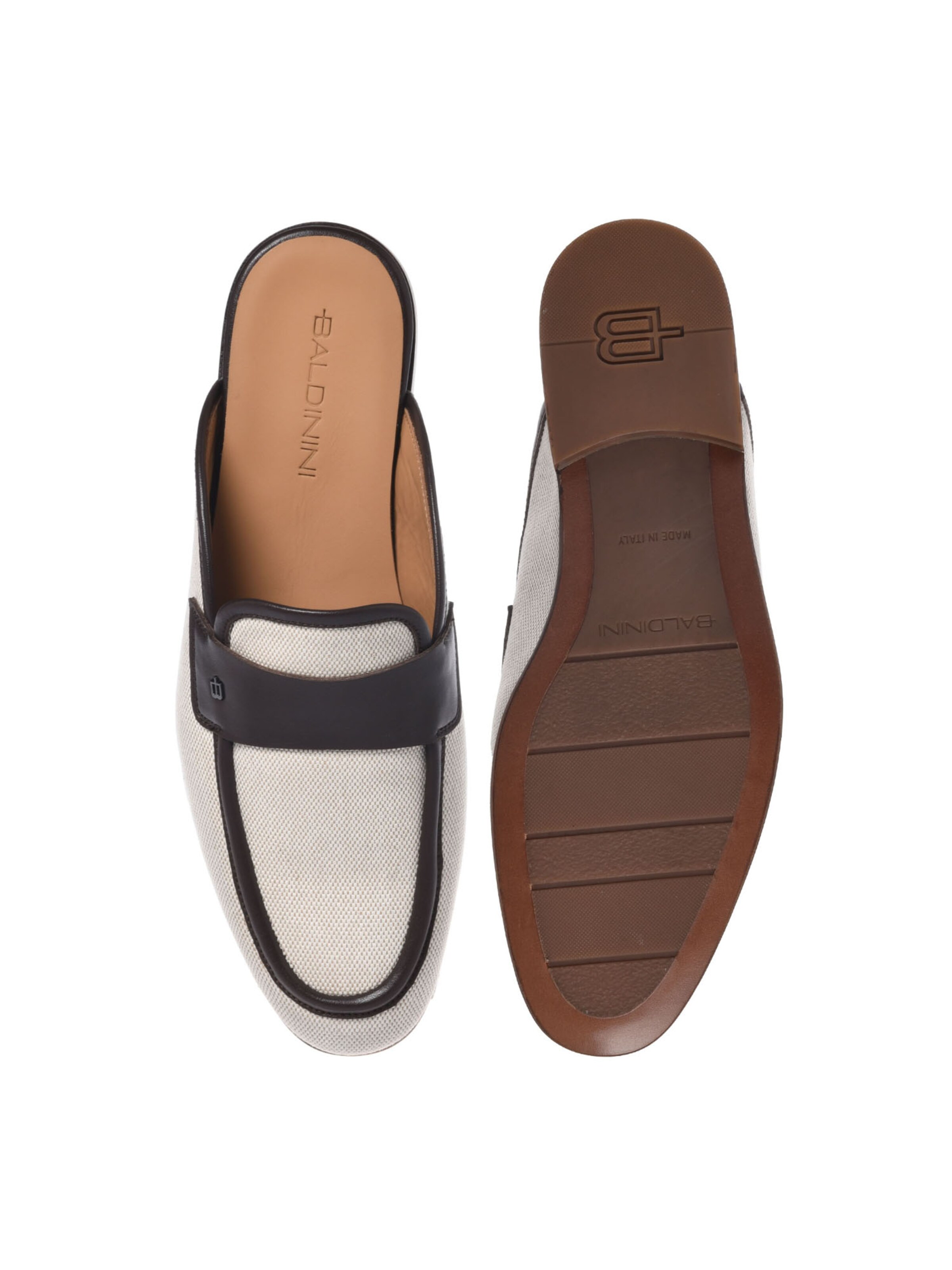 Sandales BALDININI en beige