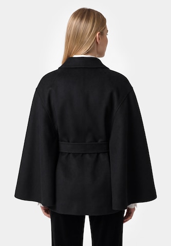 DreiMaster Klassik - Abrigo de entretiempo 'Classic' en negro