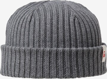 JACK & JONES Beanie in Grey: front