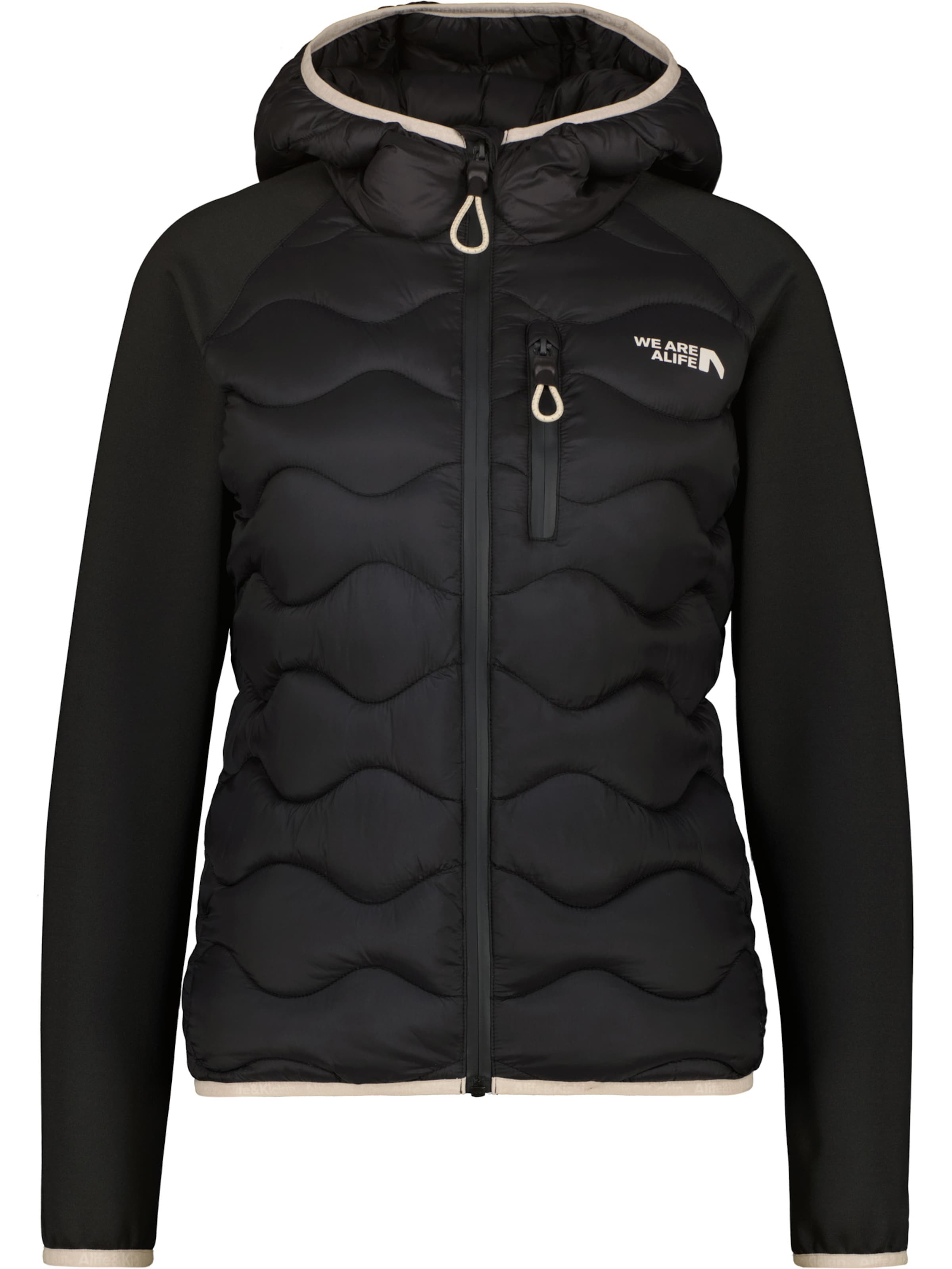 melns alife & kickin Starpsezonu jaka 'ArwenAK': no priekšpuses