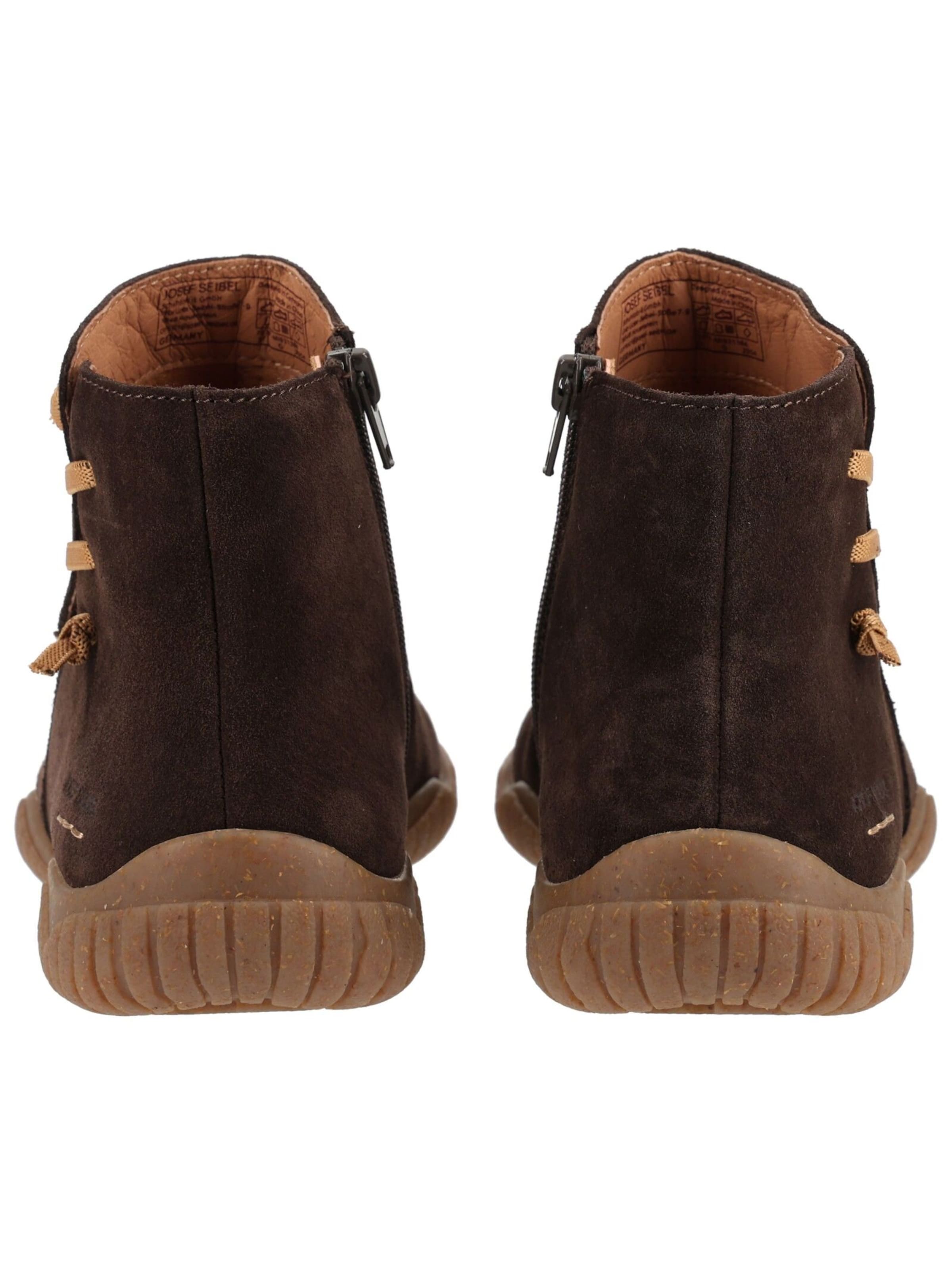 Boots 'Wynona 17' JOSEF SEIBEL en marron