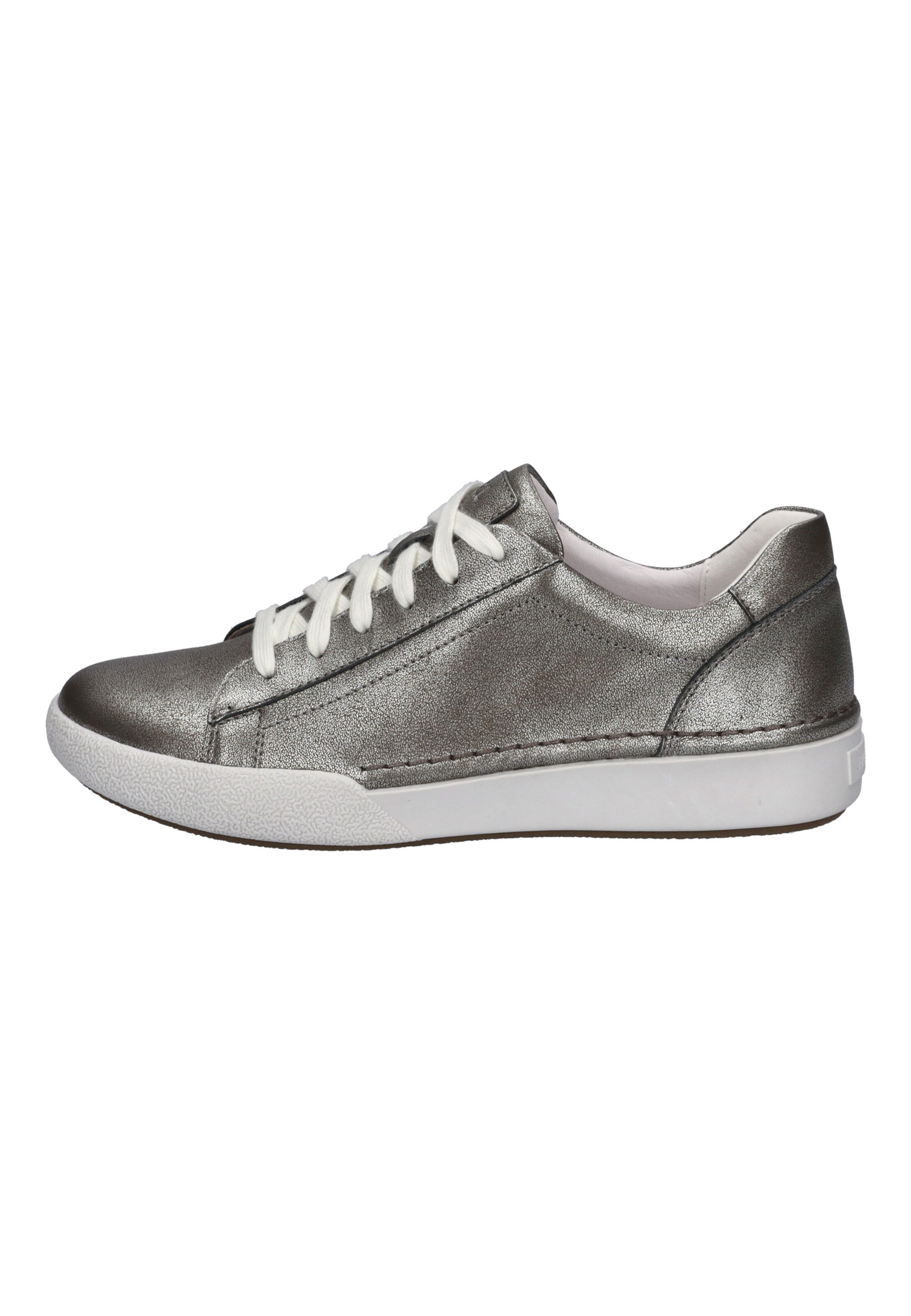 JOSEF SEIBEL Sneakers 'Claire 01' in Grey: front