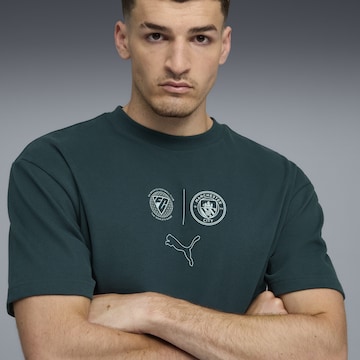 PUMA Performance shirt 'Manchester City FtblStatement Cellerator' in Green