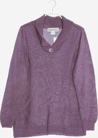 Collection L Sweater & Cardigan in L in Purple: front