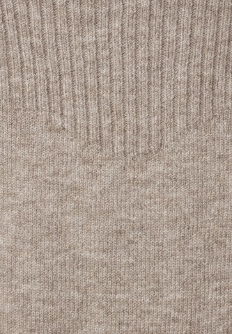 STREET ONE Pullover in Braun