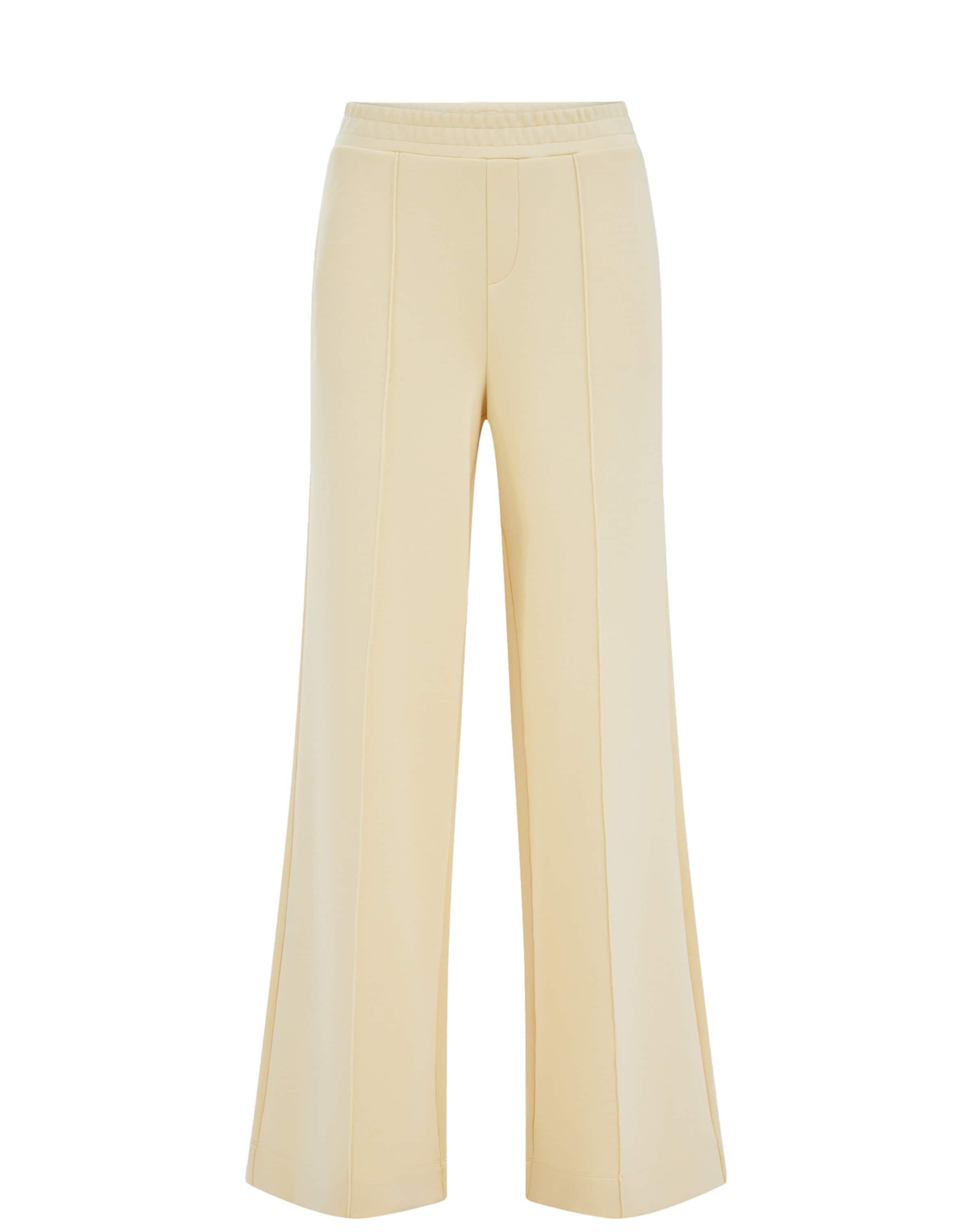 WE Fashion - Loosefit Pantalón en amarillo: frente