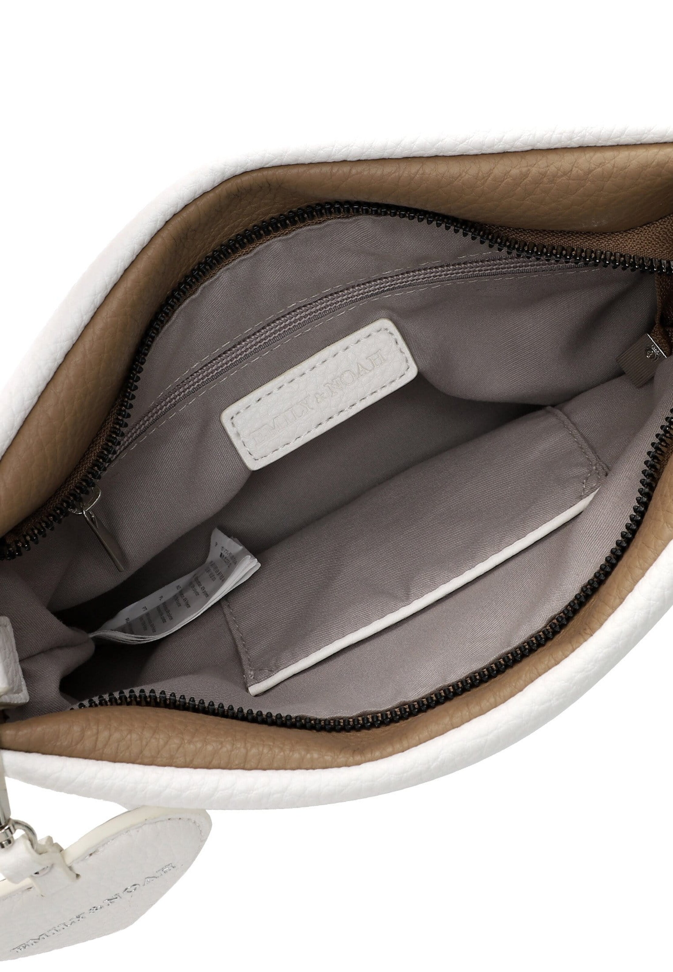 Emily & Noah Schoudertas 'Enie' in Wit