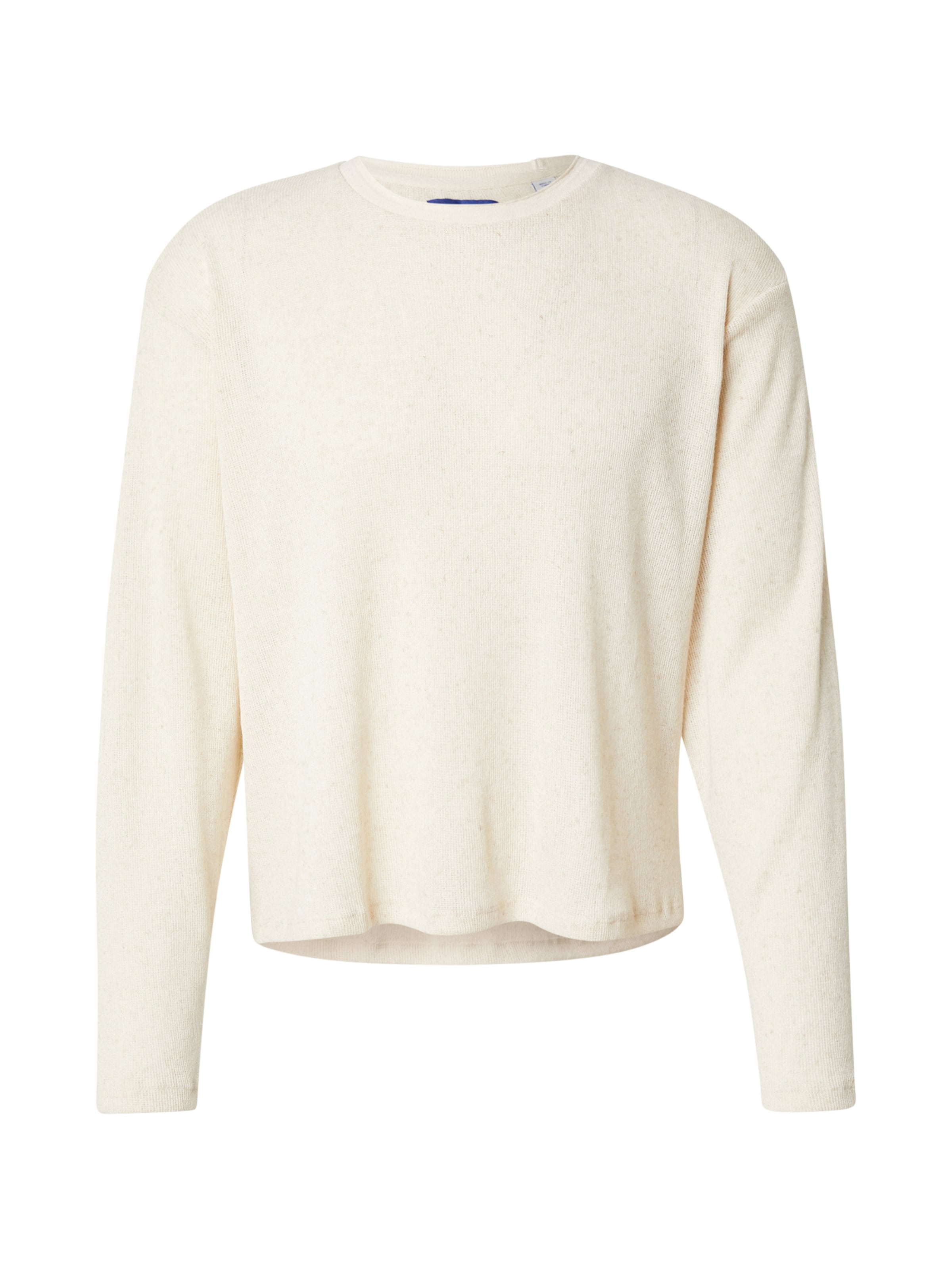 JACK & JONES Sweatshirt 'Winter' i beige: forside