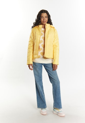 MYMO Prehodna jakna | rumena barva