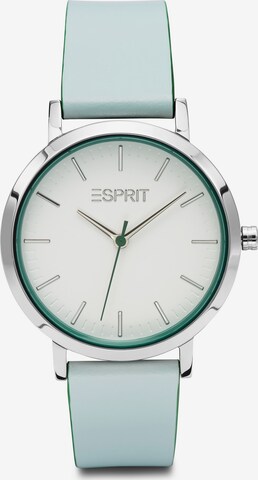 ESPRIT Analoog horloge in Blauw: voorkant