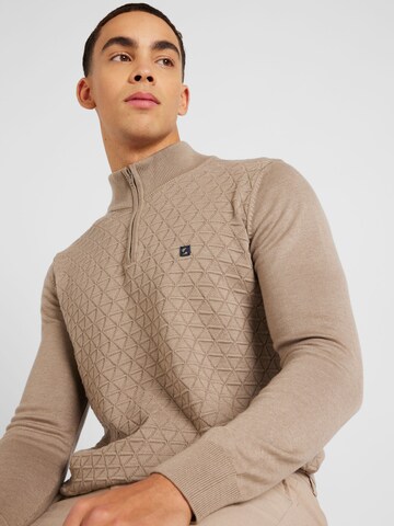 Gabbiano Sweater in Beige