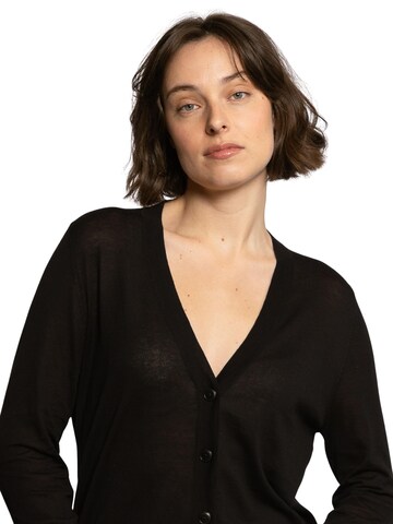 Cardigan 'Plume' LDB en noir