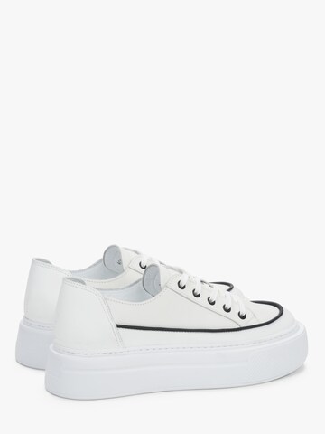 Estro Sneakers laag '09-3848' in Wit