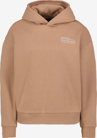 Sublevel Sweatshirt in Brown: front