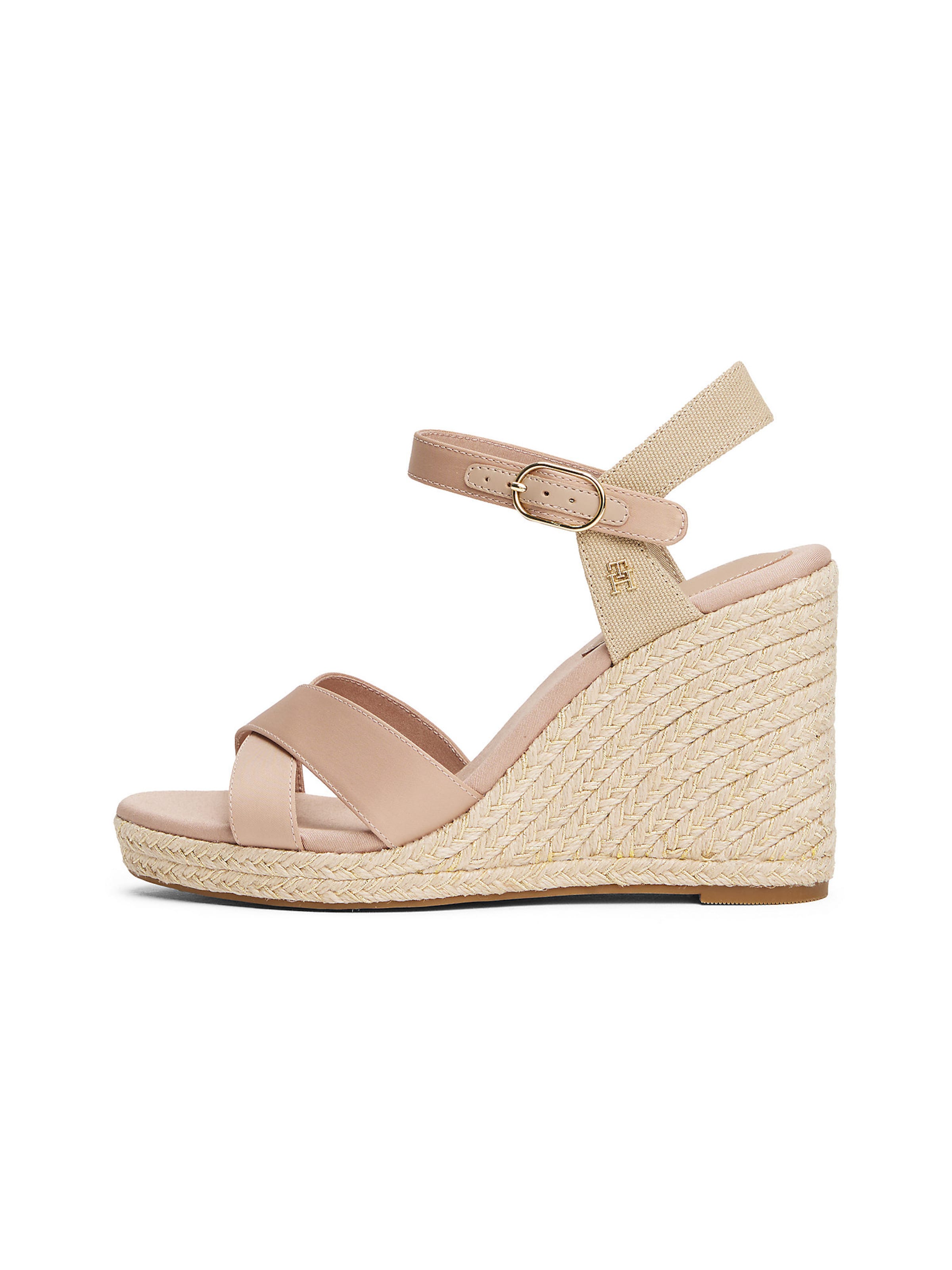 TOMMY HILFIGER Sandale in Beige: Vorderseite