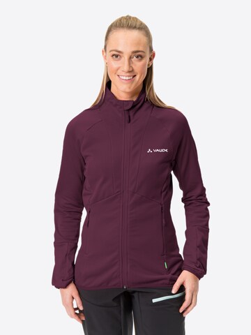 VAUDE Funktionsjacke in Lila: Vorderseite