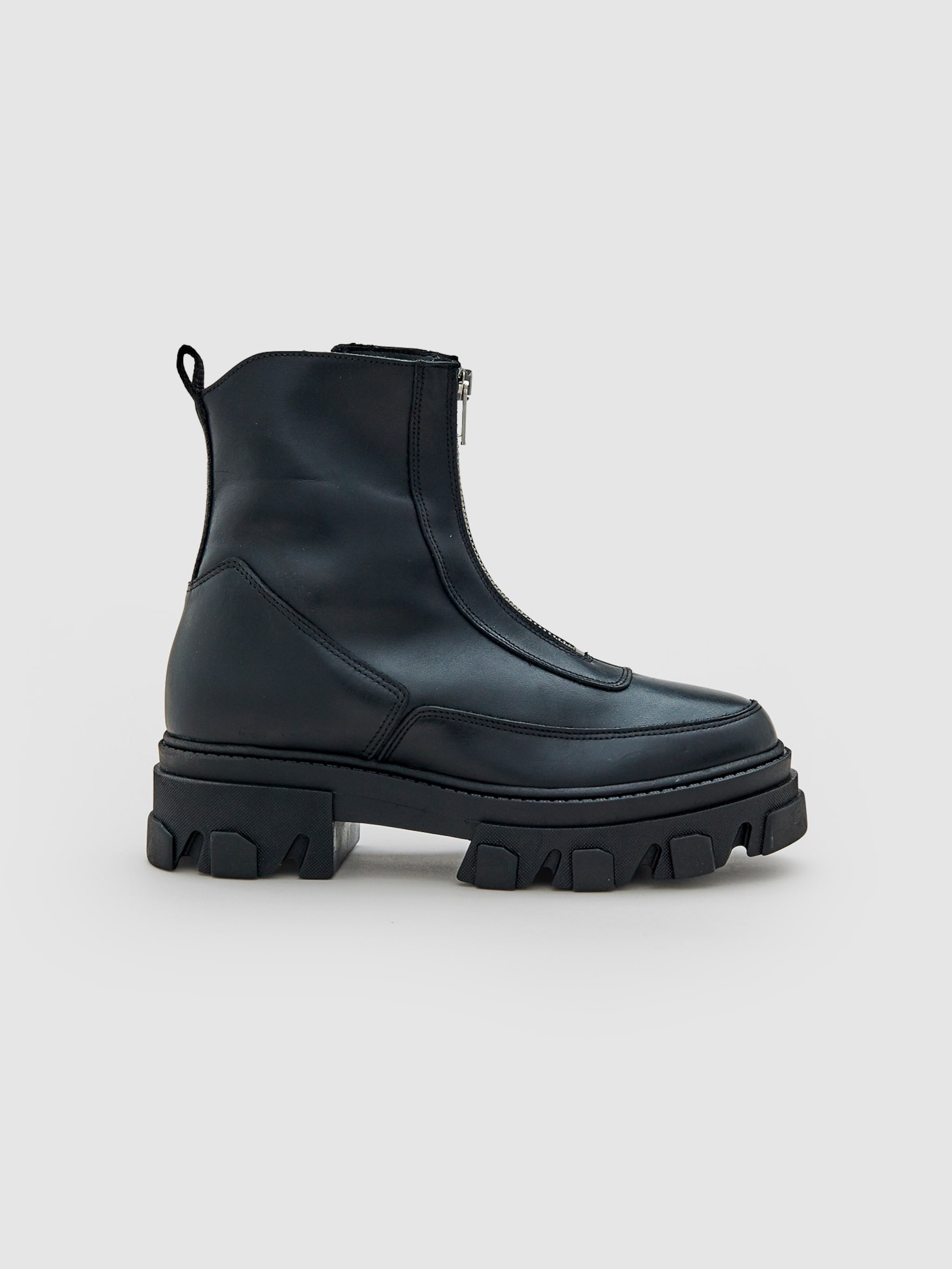 EDITED Produkte Stiefelette 'Anneke' schwarz