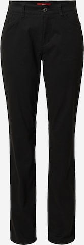 regular Pantaloni di s.Oliver in nero: frontale