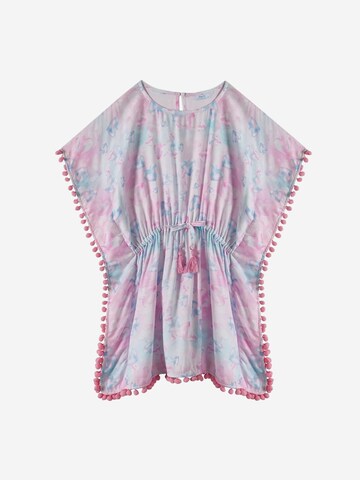 Penti Šaty 'PENTI Adela Kaftan mit Herzmuster und Pompons' – mix barev