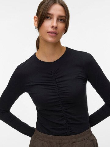 VERO MODA Shirt 'MYRA' in Schwarz: Vorderseite