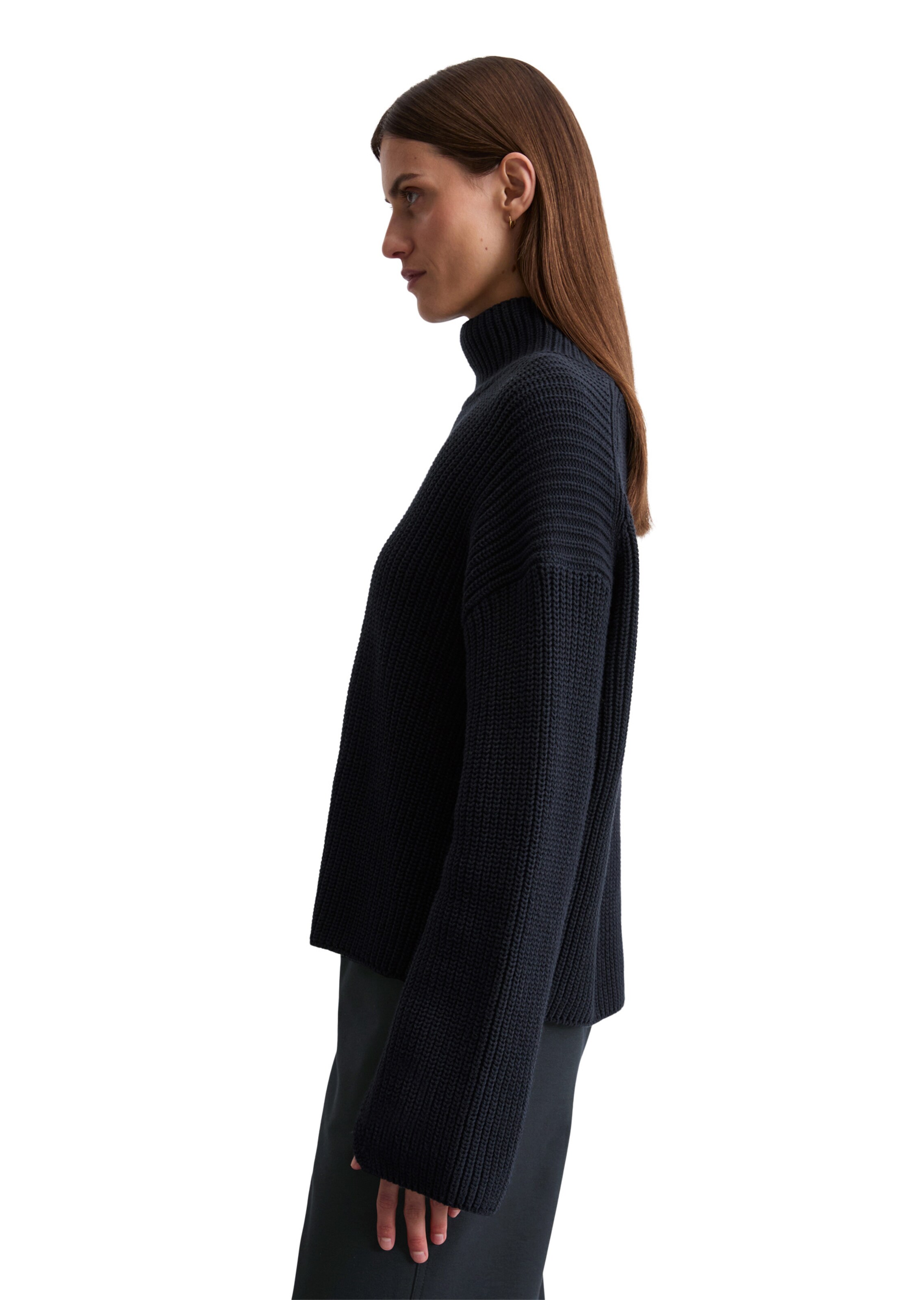 Marc O'Polo Pullover in Schwarz