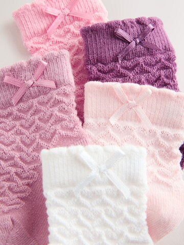 Next Socken in Pink