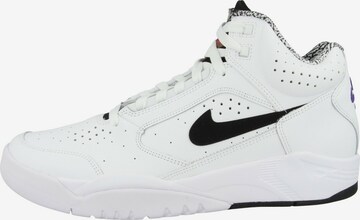 Sneaker înalt 'AIR FLIGHT LITE' de la Nike Sportswear pe alb