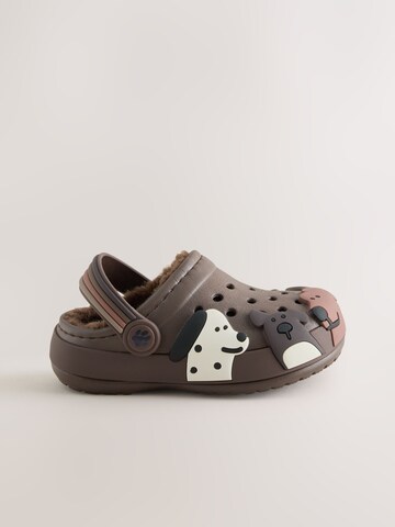 Next Huisschoenen in Bruin