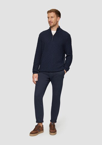 s.Oliver Pullover in Blau