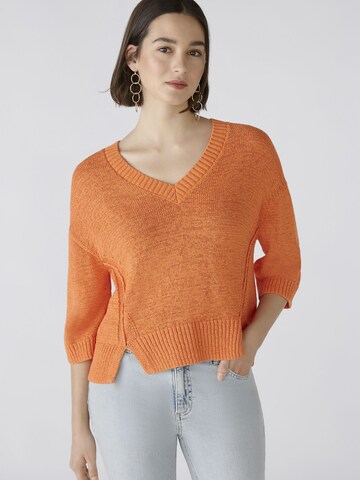 OUI Sweater in Orange