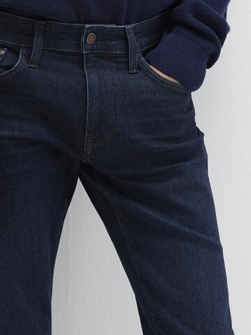 Mavi Skinny Jeans in Blau