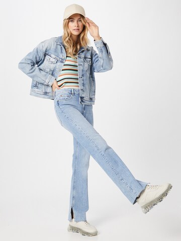 Tally Weijl Flared Jeans in Blue