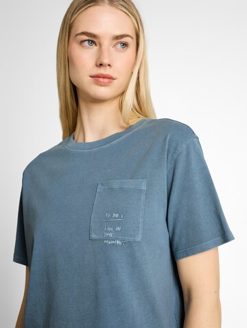 TOM TAILOR DENIM T-Shirt in Blau