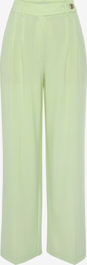 LASCANA Pantalon à plis en citron vert, Vue avec produit
