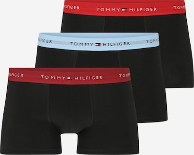 Tommy Hilfiger Underwear Bokserki w kolorze jasnoniebieski / czerwony / wiśniowoczerwony / czarnym, Podgląd produktu
