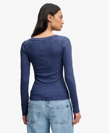 T-shirt Superdry & Co en bleu
