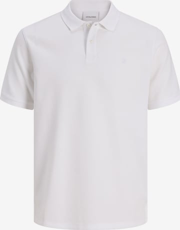 Jack & Jones Junior - Camiseta 'JJEAUSTIN' en blanco: frente