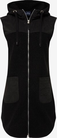 LAURASØN Vest in Black: front