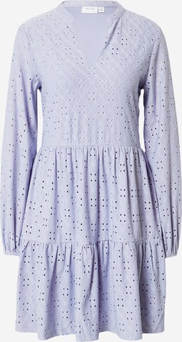 Robe 'KAWA' VILA en violet : devant