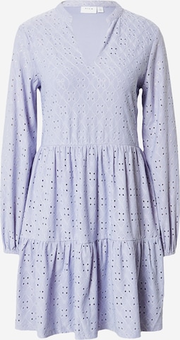 VILA Dress 'KAWA' in Purple: front