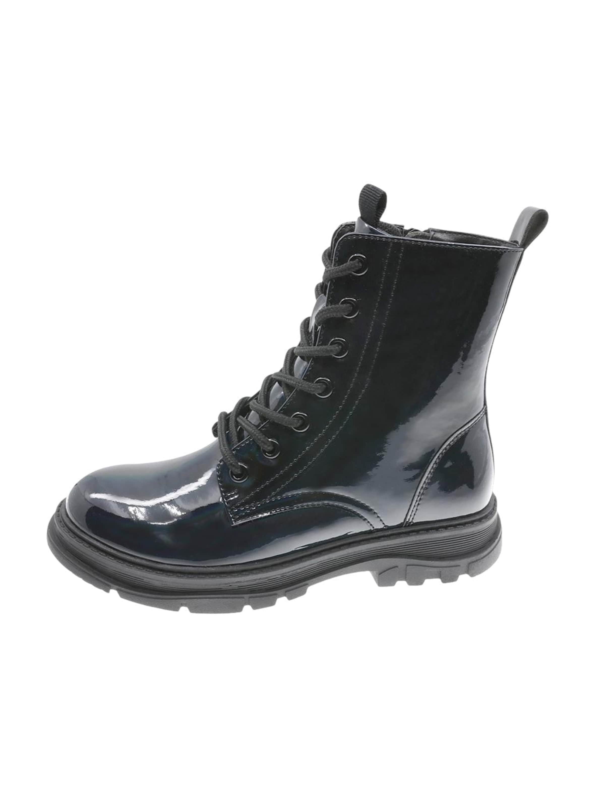 Beppi - Botas 'High Boot' en negro: frente