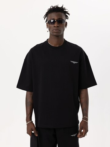 T-Shirt 'Fox Tail' VAMOS CLO en noir : devant