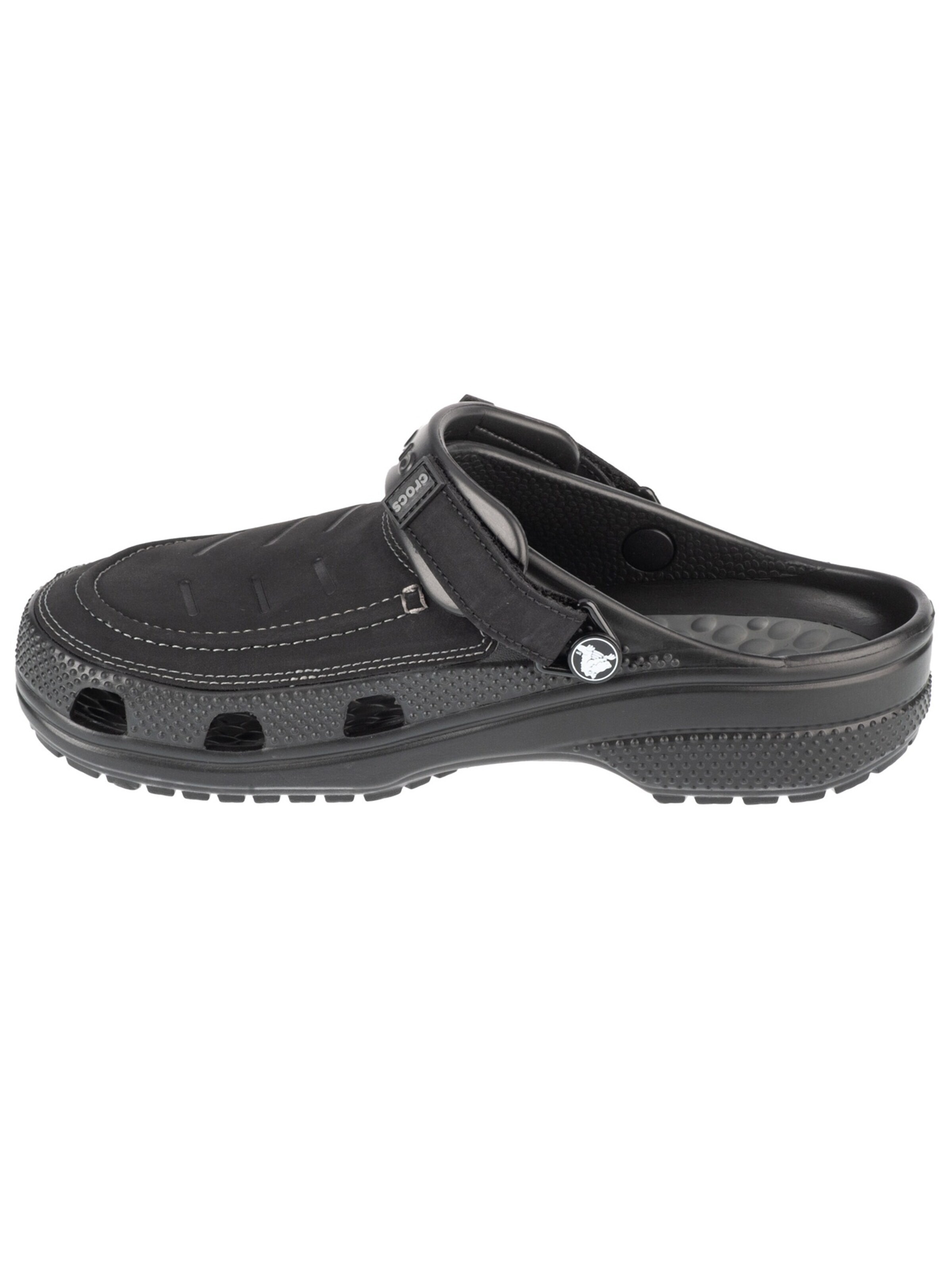 Crocs Clogs 'Crocs Yukon Vista II Clog' in Zwart