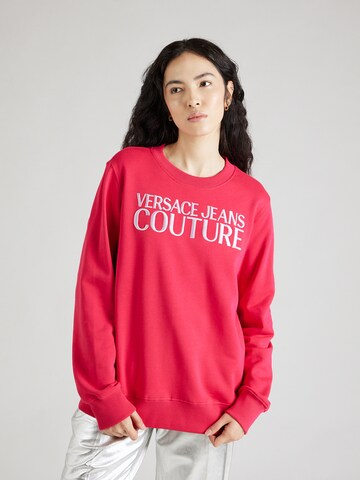 Versace Jeans Couture Sweater '76DP309' in Pink: front