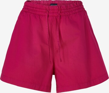 North Sails Regular Pants in Pink: front