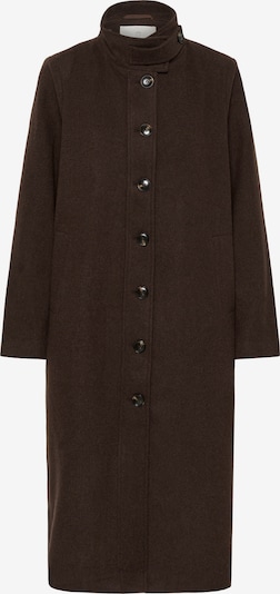 Kaffe Between-seasons coat 'Fanny' in XS in Dark brown, Item view