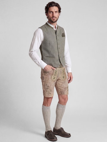 Gilet folklorique 'Kreuzling' SPIETH & WENSKY en vert