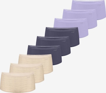 SLOGGI Panty 'GO Crush' in Lila: Vorderseite
