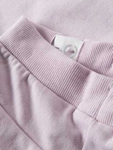 NAME IT - Tapered Pantalón 'NMFVima' en rosa